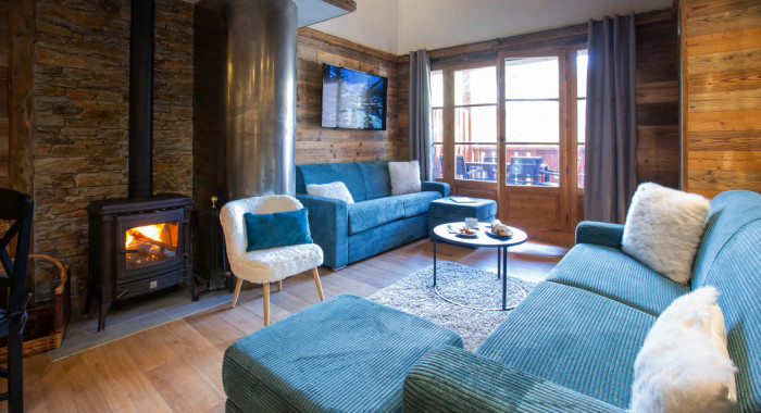 Chalet Hibou De Neiges